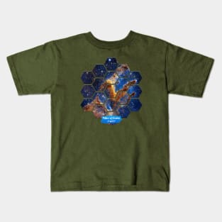 F&B Print Pillars of Creation: James Webb Space Telescope Kids T-Shirt